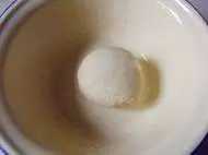 白菜肉丝绿豆饸饹面制作步骤二